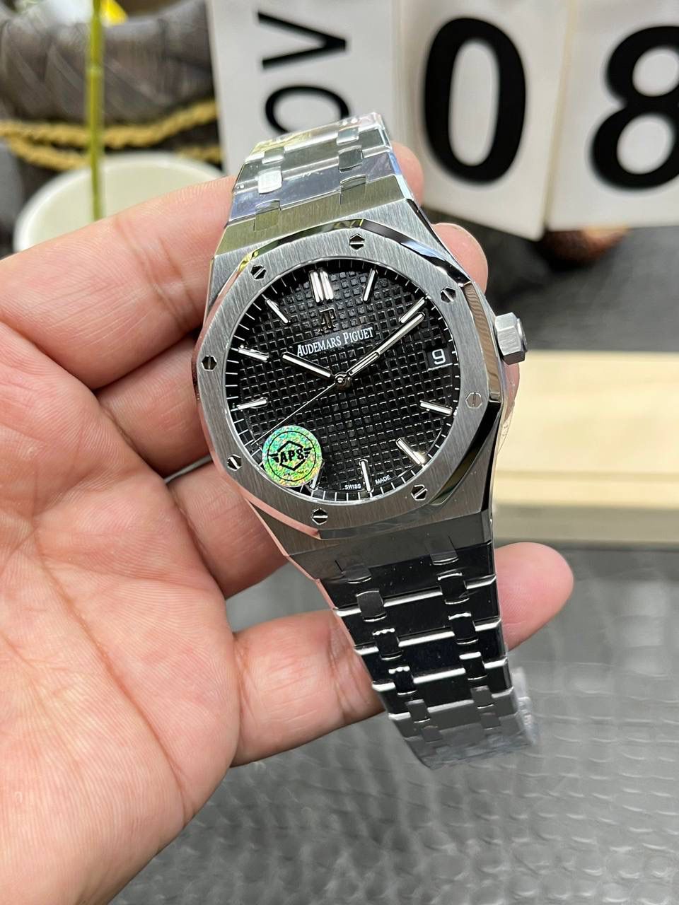 🚀爱彼15500皇家橡树系列/41mm/搭载爱彼专用Cal.4302全自动一体机械💯