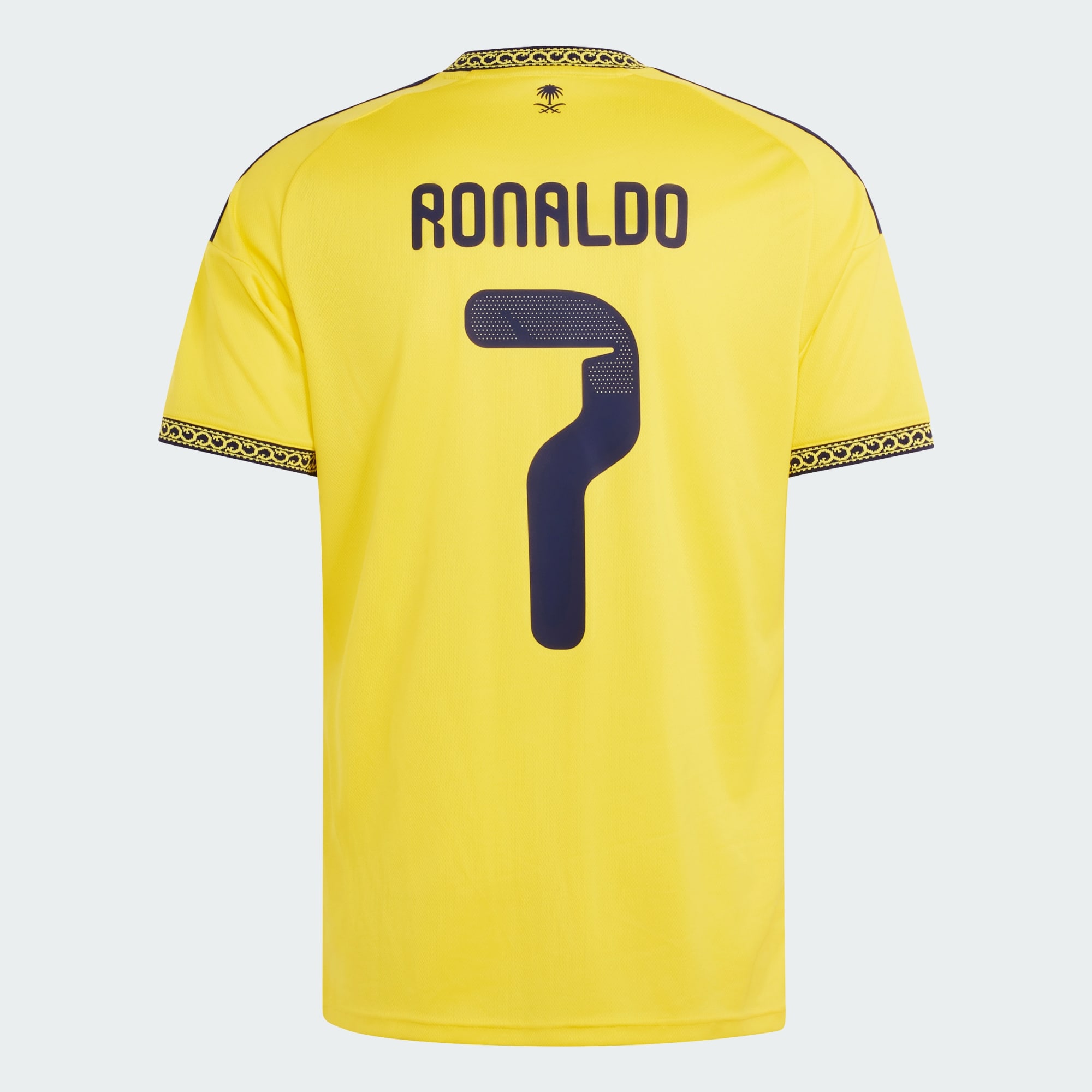 📧郵票意象圖紋 Adidas Al-Nassr 艾納斯 2026-27 主場球迷版球衣連RONALDO印字 KB2014