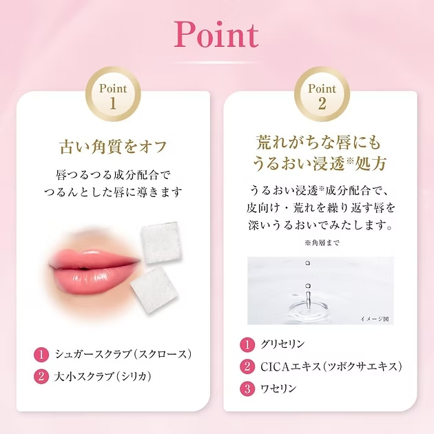 嘴唇乾裂救星！日本製曼秀雷敦 Repair One 集中修護去角質潤唇膏 3.6g (無香型)