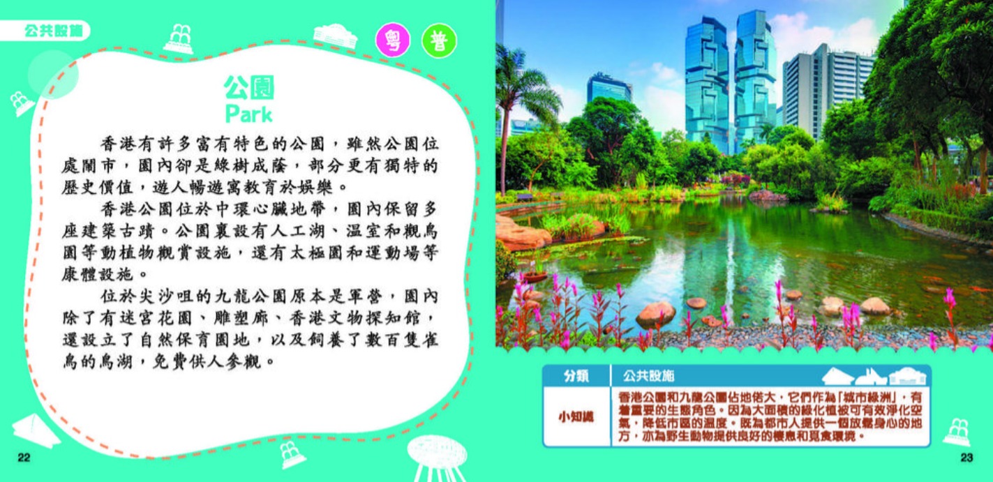 新雅小百科：香港社區｜兒童圖鑑增強認知｜新雅點讀樂園