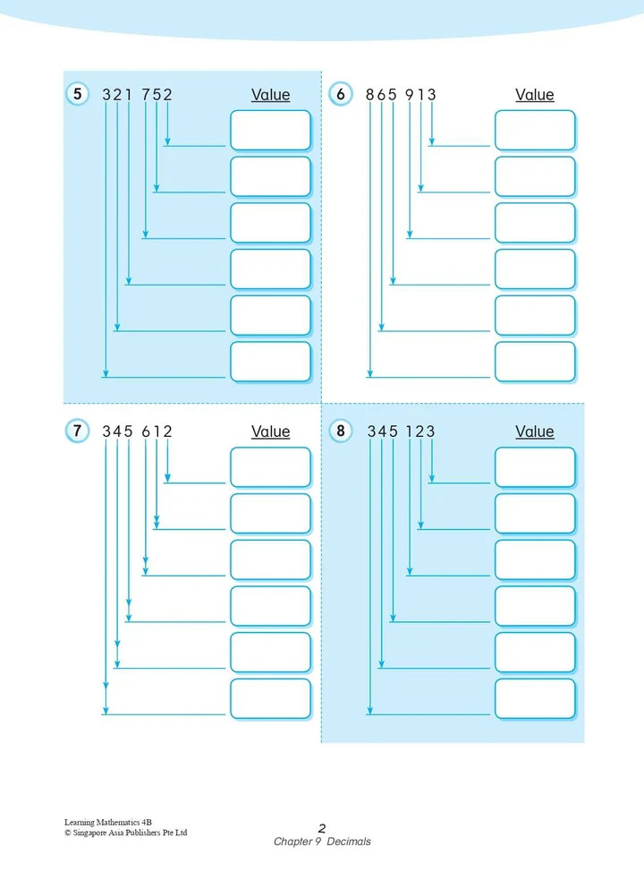 LEARNING MATHEMATICS For Primary Levels 4B