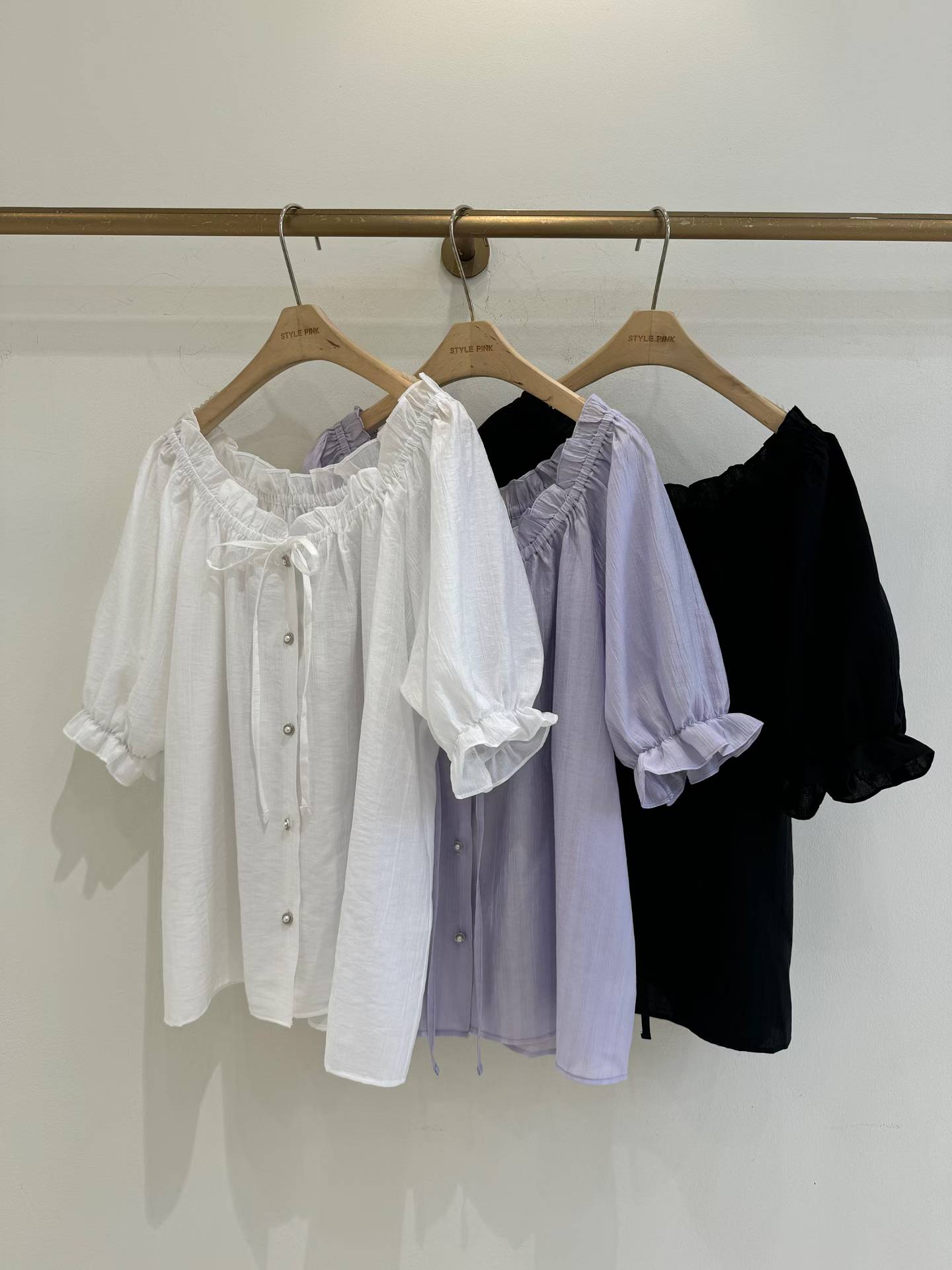 SP01_05 RUFFLE公主領BL (3色)