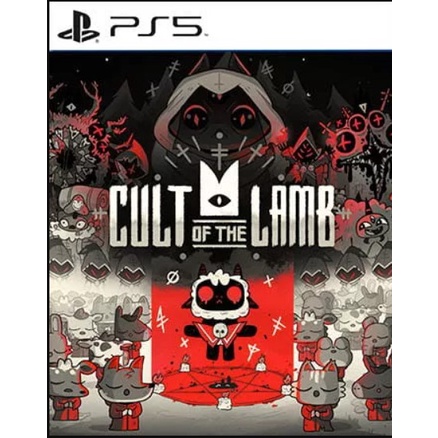 (🔥NEW RELEASE🔥) Cult of the Lamb Full Game (PS4 & PS5) Digital Download Activated
