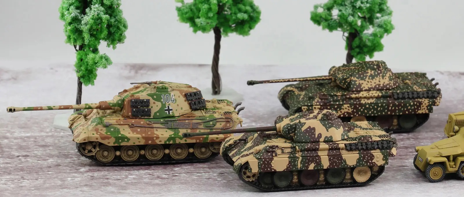 1/144 WWII Battle of the Bulge (Operation Wacht am Rhein, 1944)