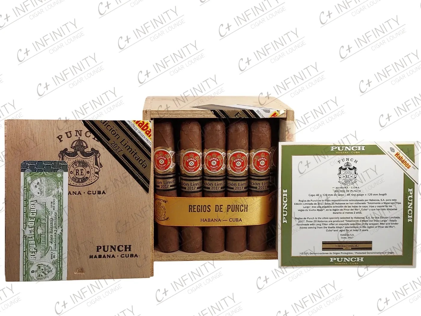 Punch Regios de Punch (2017 | Limited Edition) (25'S)