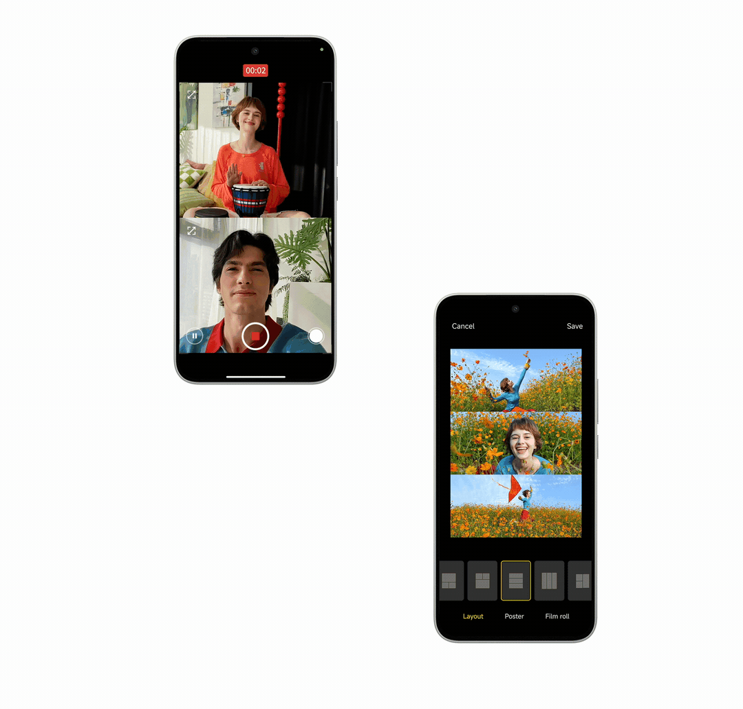Live Moment 與 Dual Video