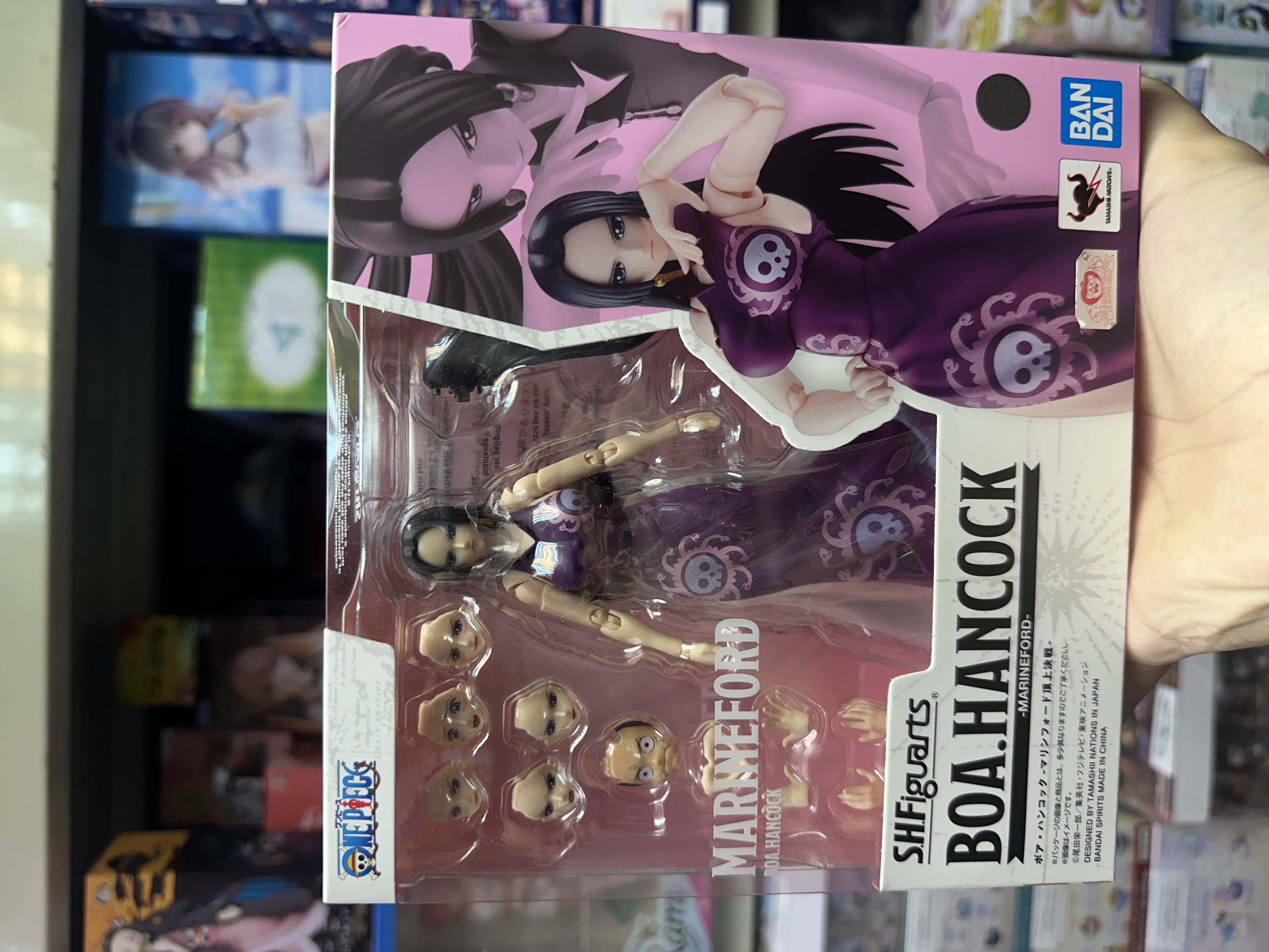 現貨 Bandai SHF 海賊王 女帝 波雅 漢考克
