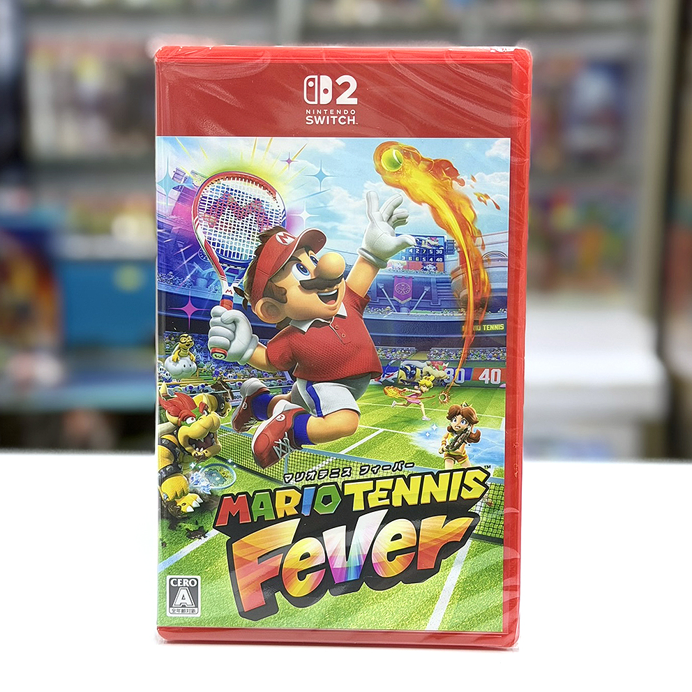 (日版) Nintendo Switch 2 瑪利歐網球 狂熱 NS2 Mario Tennis Fever (中英日文字幕)