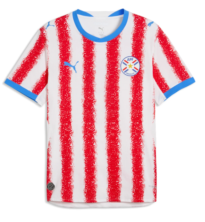 限時預訂 2025 巴拉圭 主 球迷版 / 球員版