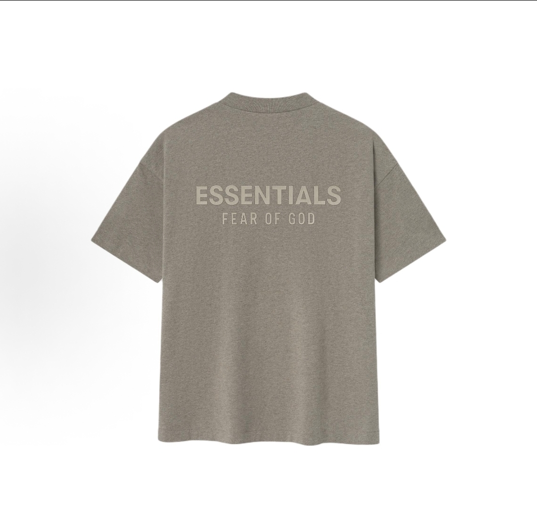 Fear of God Essentials Heather Stone Classic T-Shirt