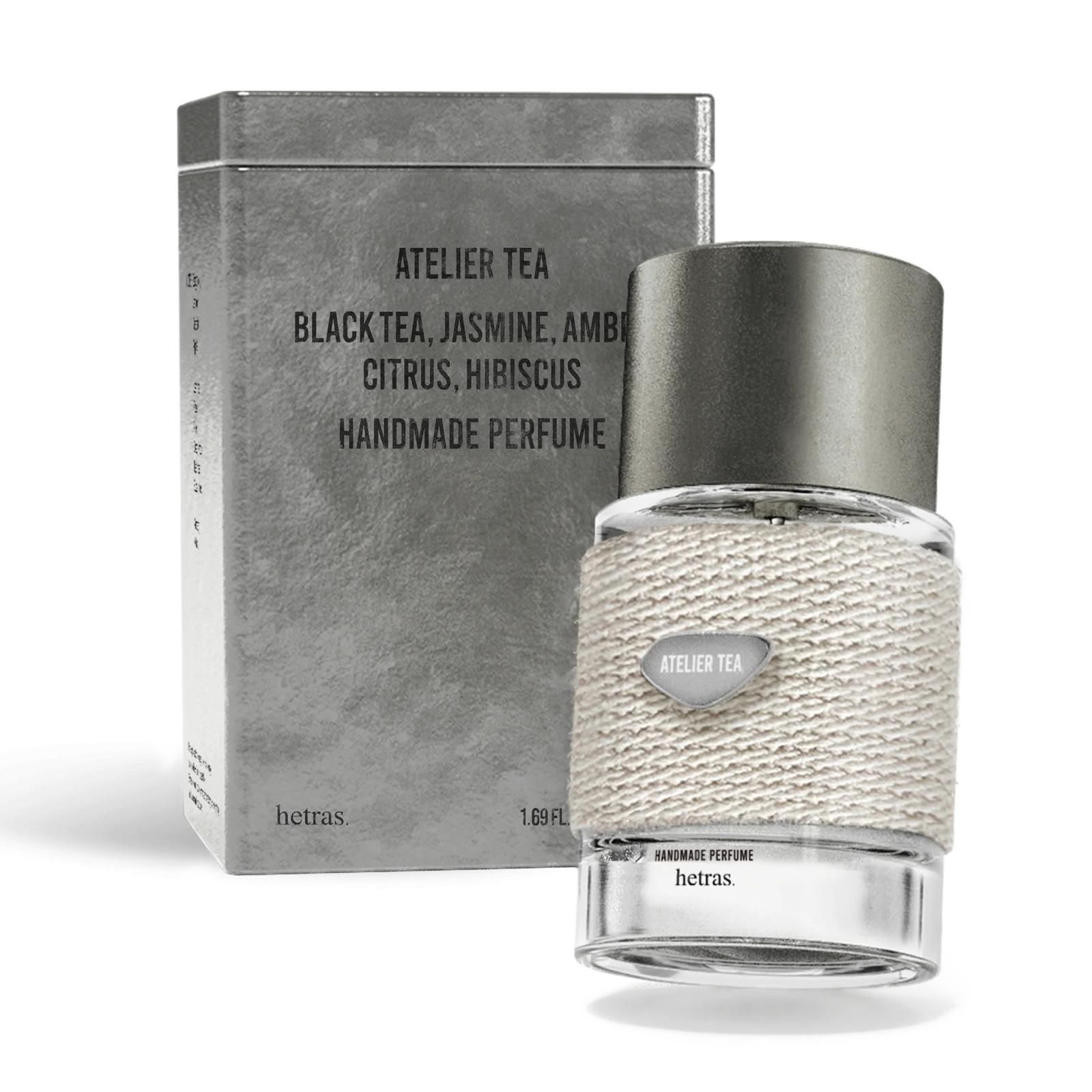 Hetras鐵盒手工香水50ml