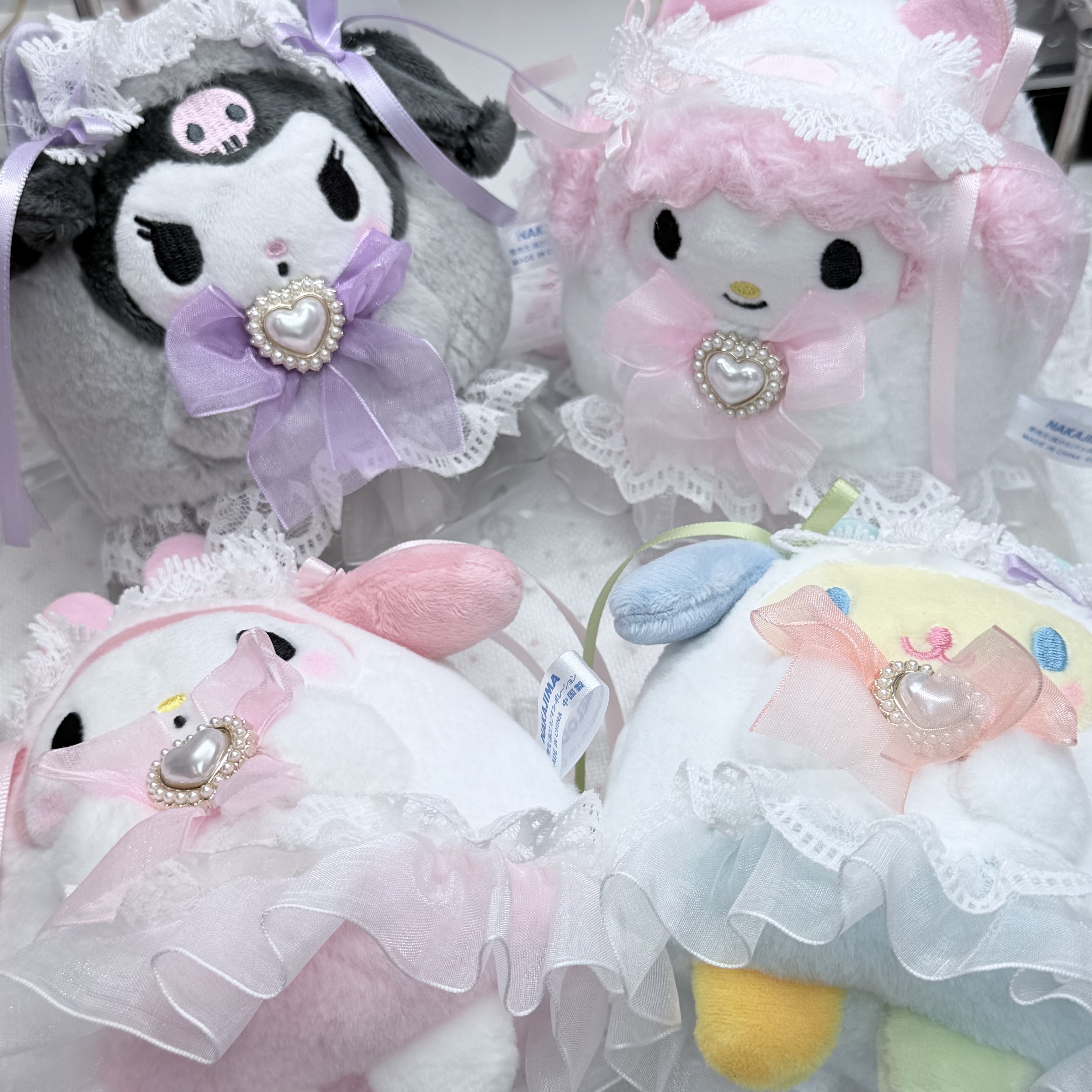 Sanrio 幽靈寶石吊飾 約13x10cm