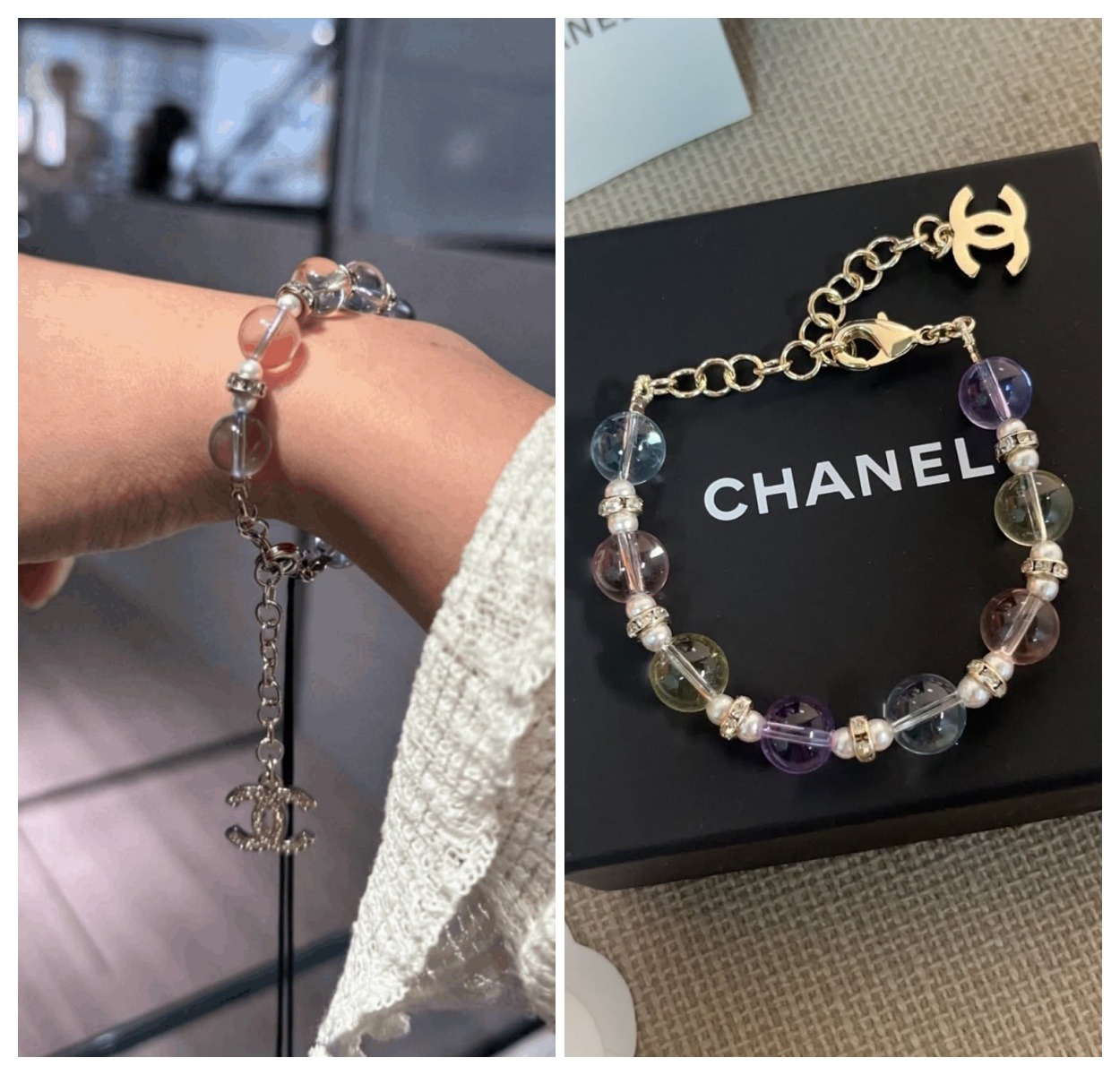 【原單】CHANEL 2025/26早春度假系列時裝展手鏈1,620