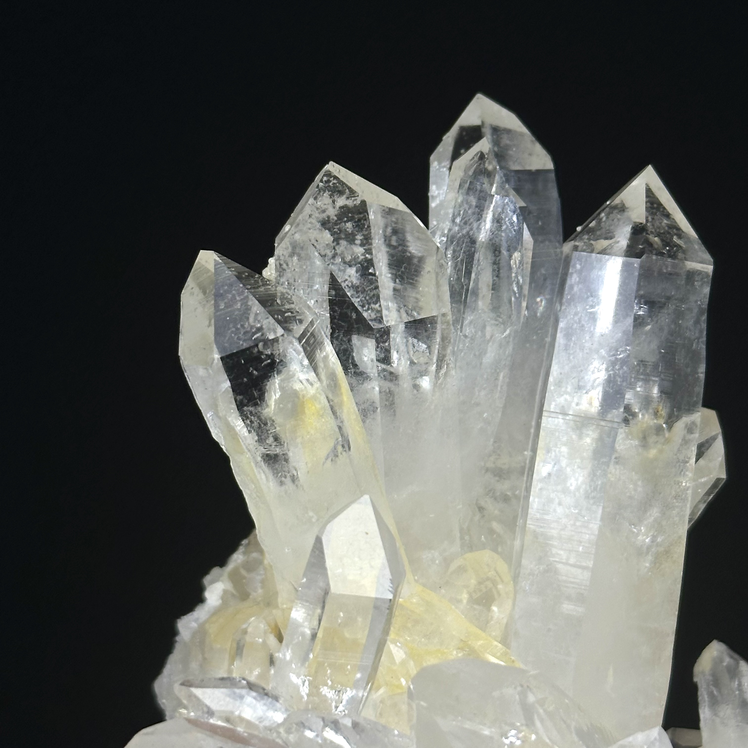 雷姆利亞水晶簇 - Lemurian Quartz Cluster LQ04