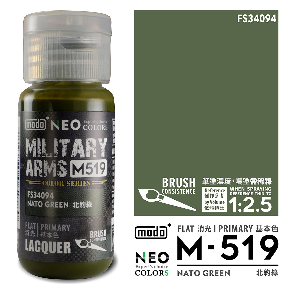 MODO M 軍事系列 MILITARY ARMS