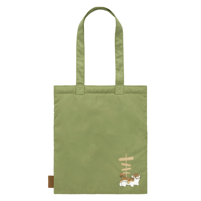 日本預訂📍Mofusand Woodlands秋天風格系列 - Tote Bag 23/10日本開售