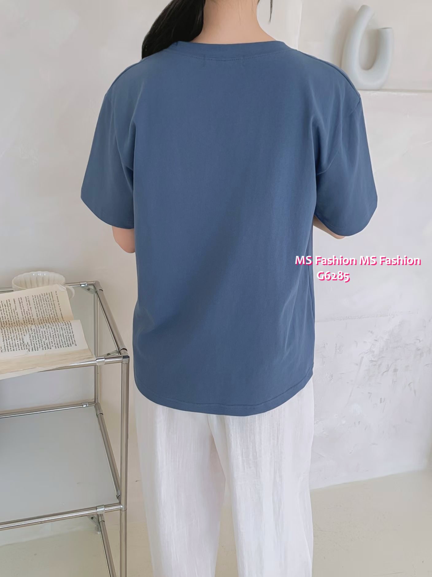 G6285 靚print tee仔