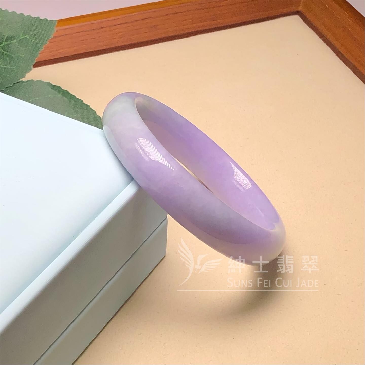 木那濃紫春彩福鐲54.9mm