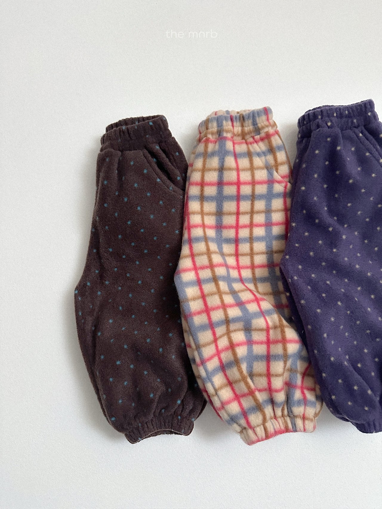 Mnirobe | Fleece jogger pants