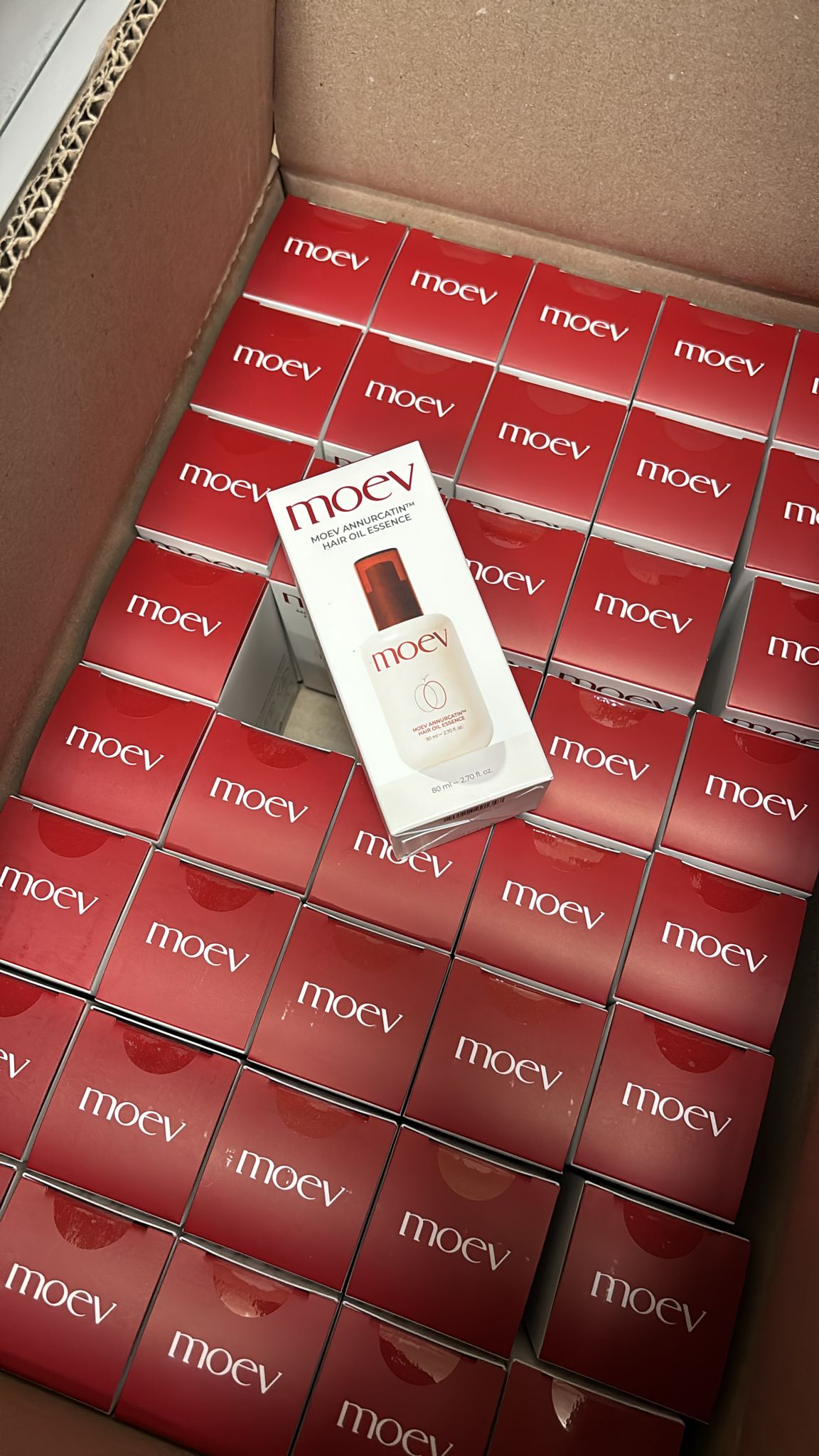 moev Annurcatin 蘋果多酚髮尾油抗熱修護精華 80ml