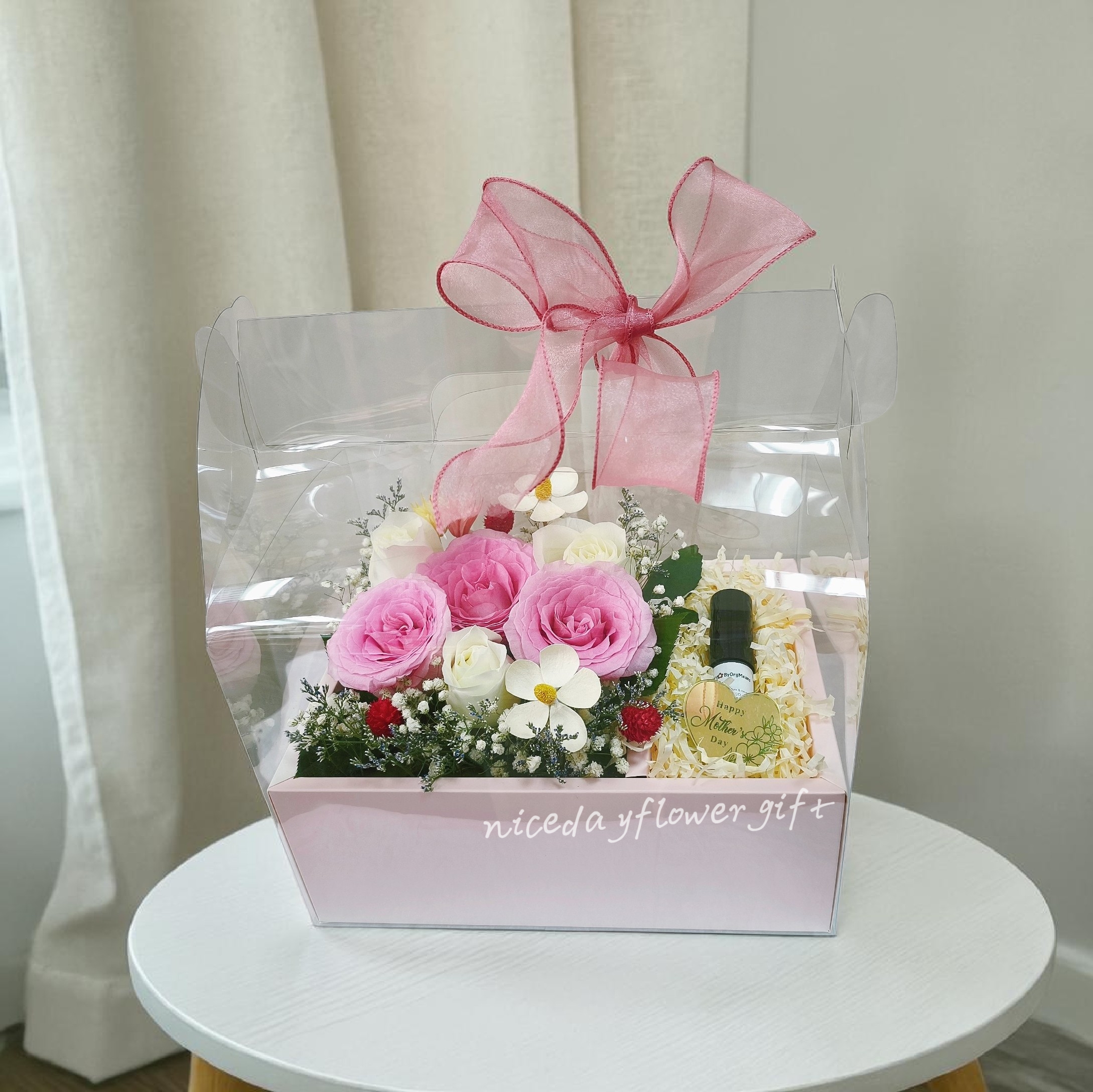 BA01M 護手精華鮮花禮盒