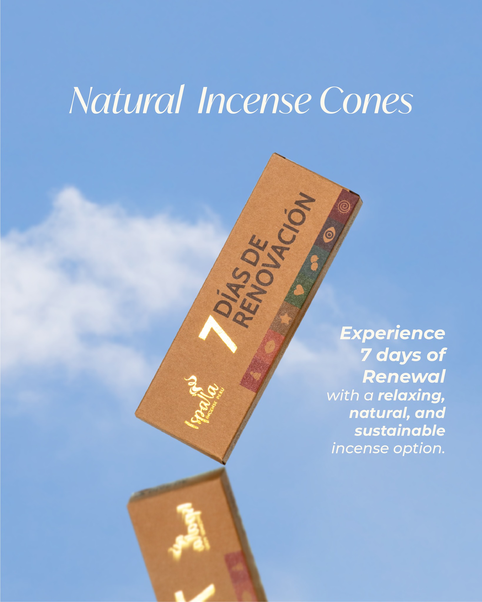 Ispalla 7 DAYS OF RENEWAL淨化重新塔香