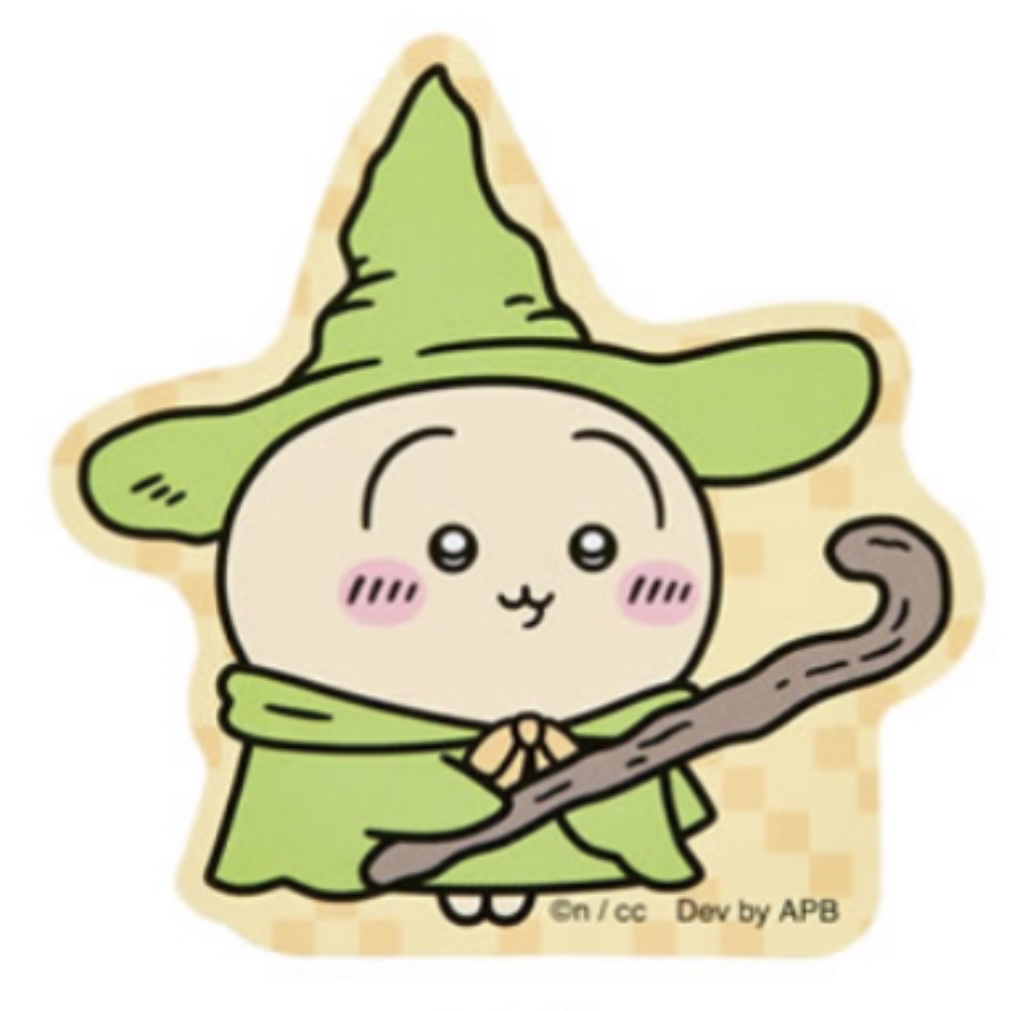 Chiikawa pocket 貼紙｜預訂