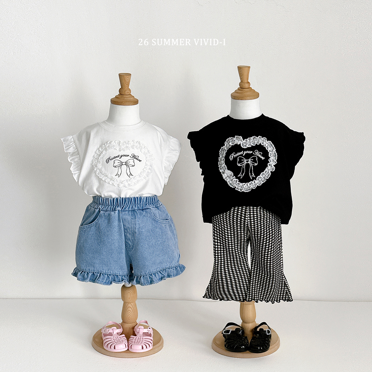蝴蝶結🎀 Lace Top