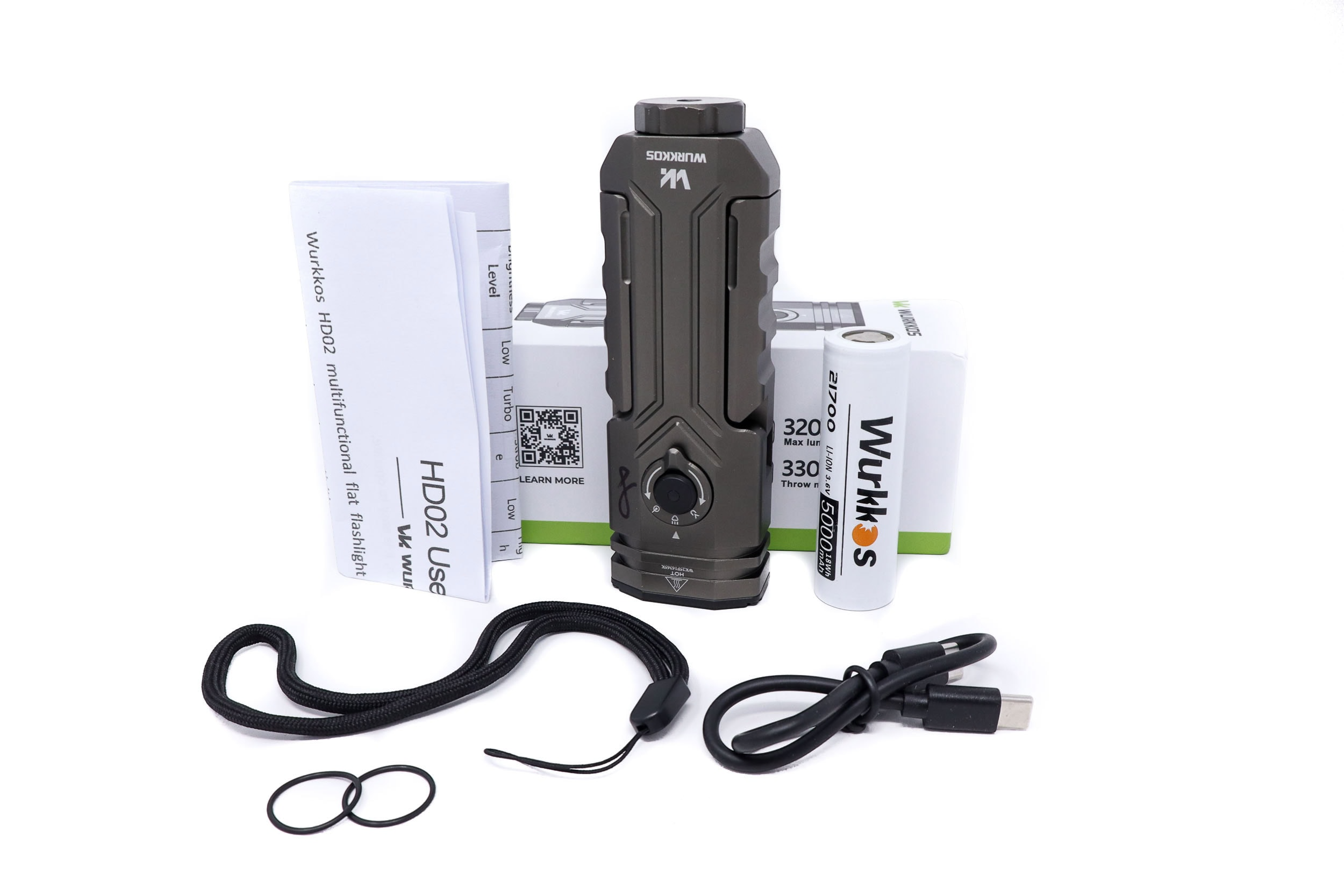 Wurkkos HD02 手電筒