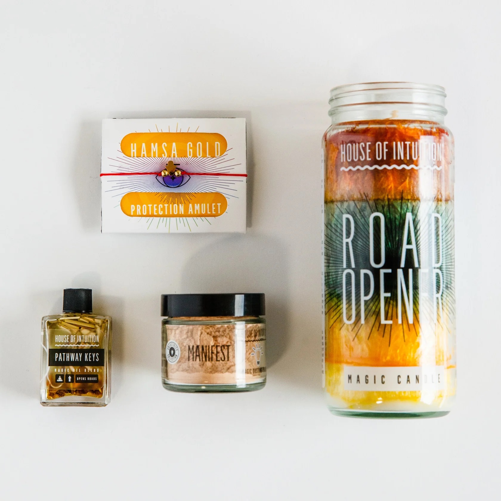 開路魔法蠟燭 Road Opener Magic Candle