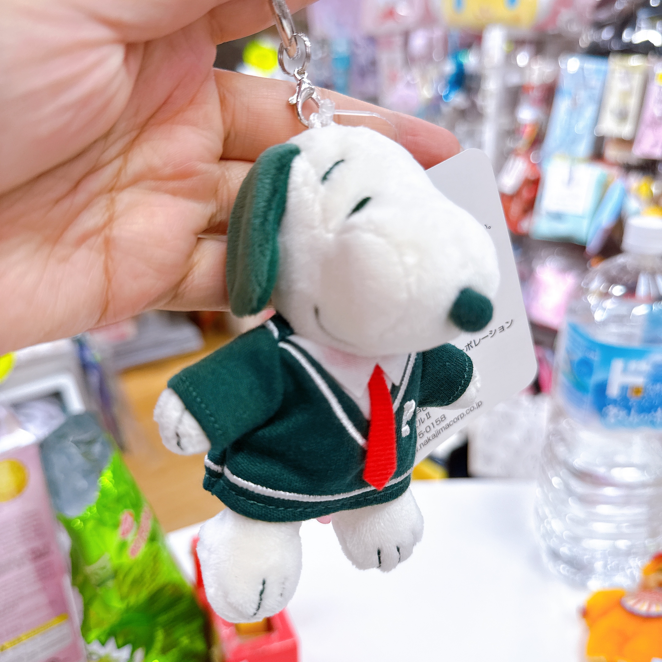 日本直送snoopy學生校服系列