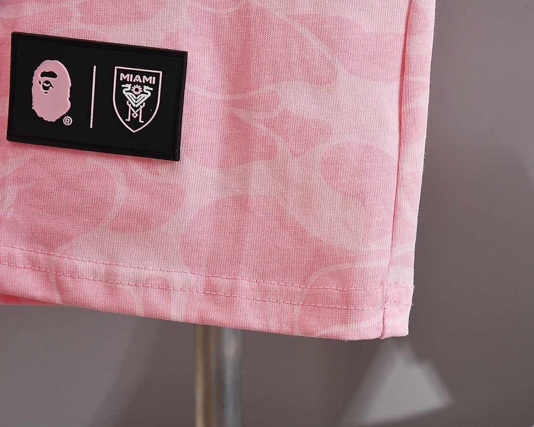 BAPE x Inter Miami CF Camo Tee