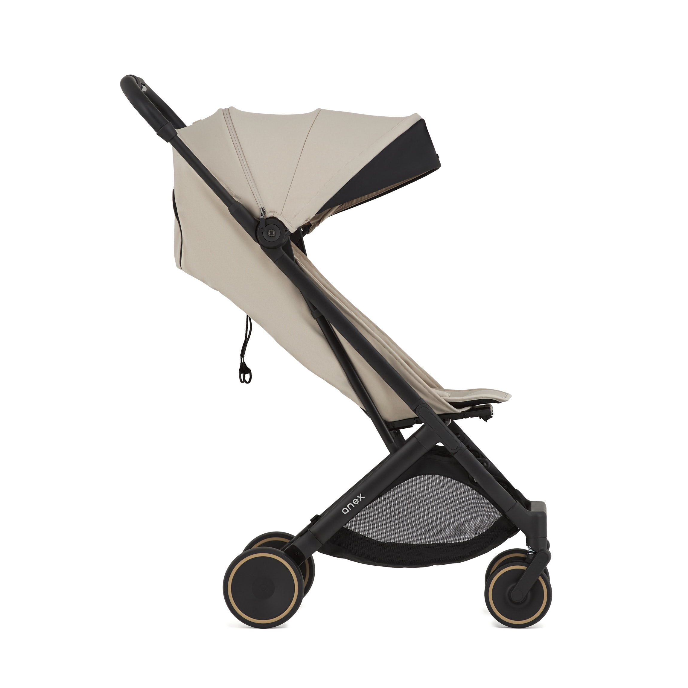 Anex Air-X² Buddy Buggy 輕便旅行嬰兒車 - 米白色