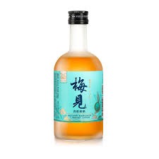 梅見青柑梅酒  Meijian Green Mandarin Plum Wine 12% 330ml