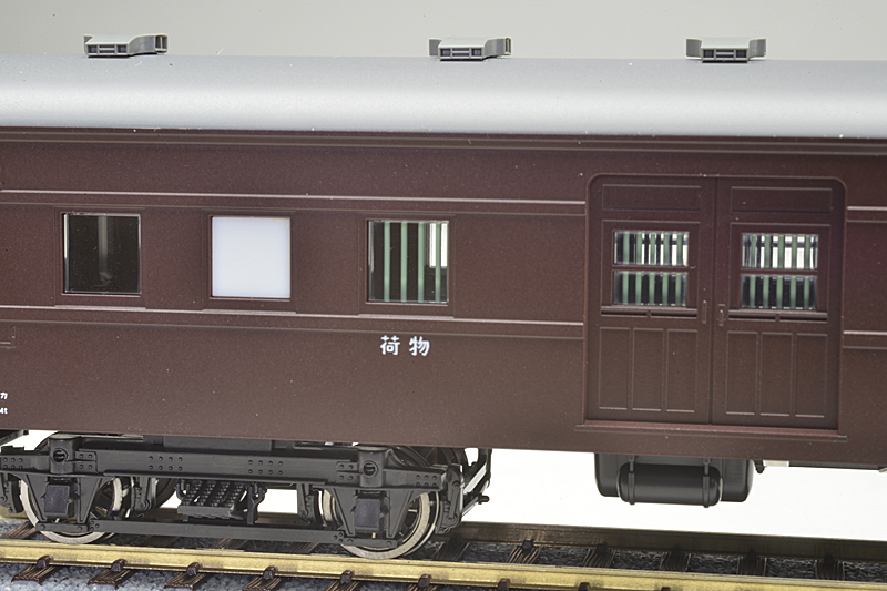 KATO HO 1-510 國鐵時代の客車荷物列車 MANI 61