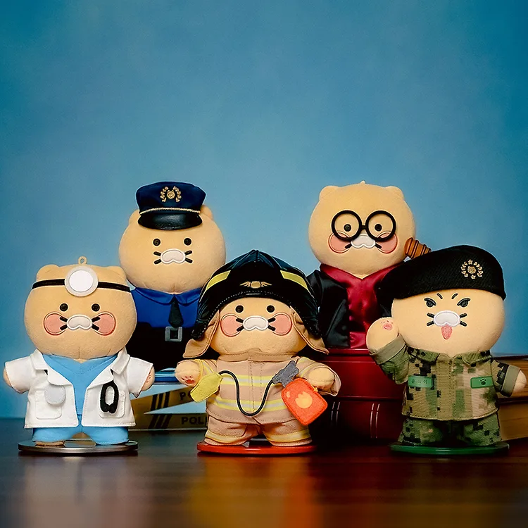 [Kakao Friends] PRO春植 公仔匙扣 (5款)