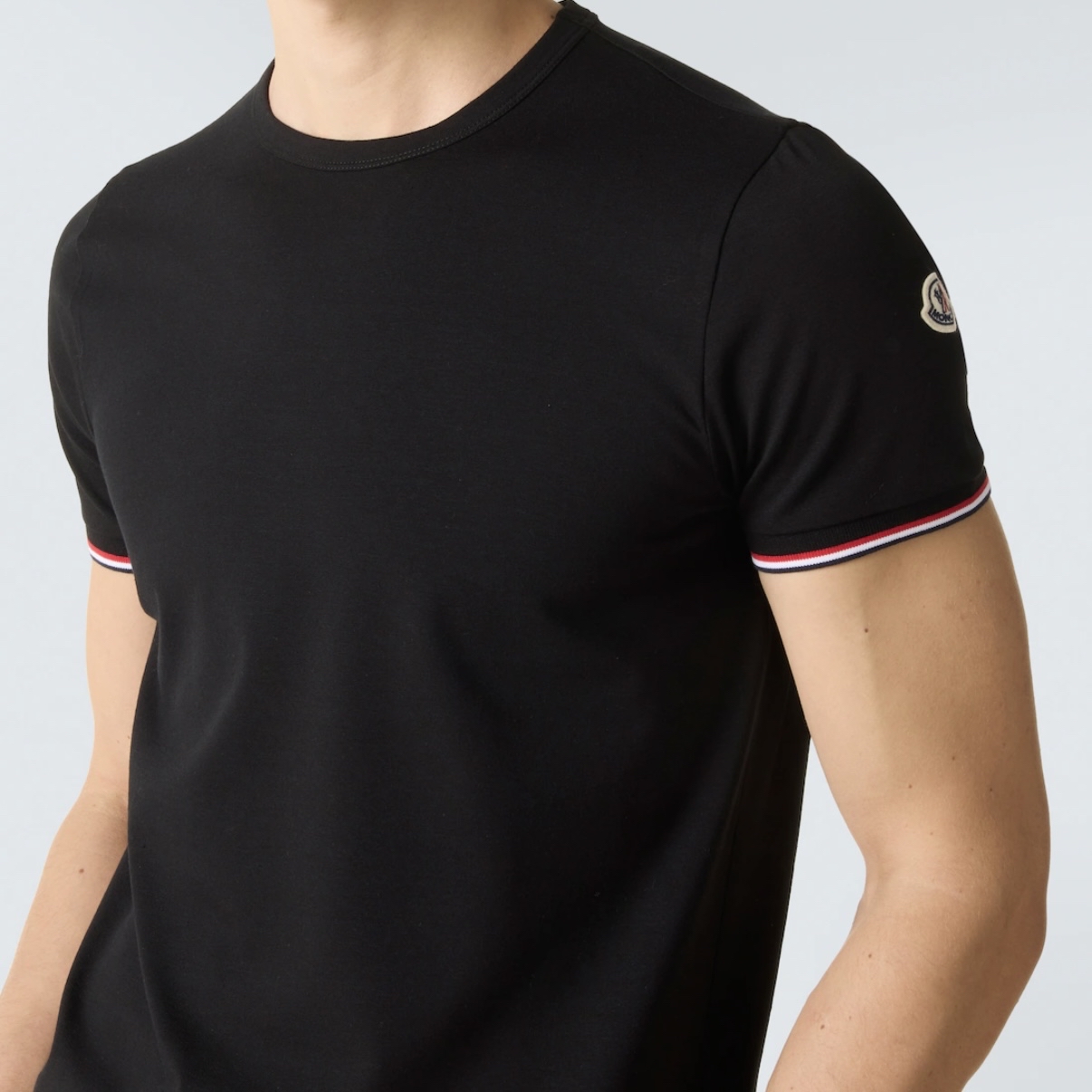 MONCLER Slim-Fit Logo T-shirt 