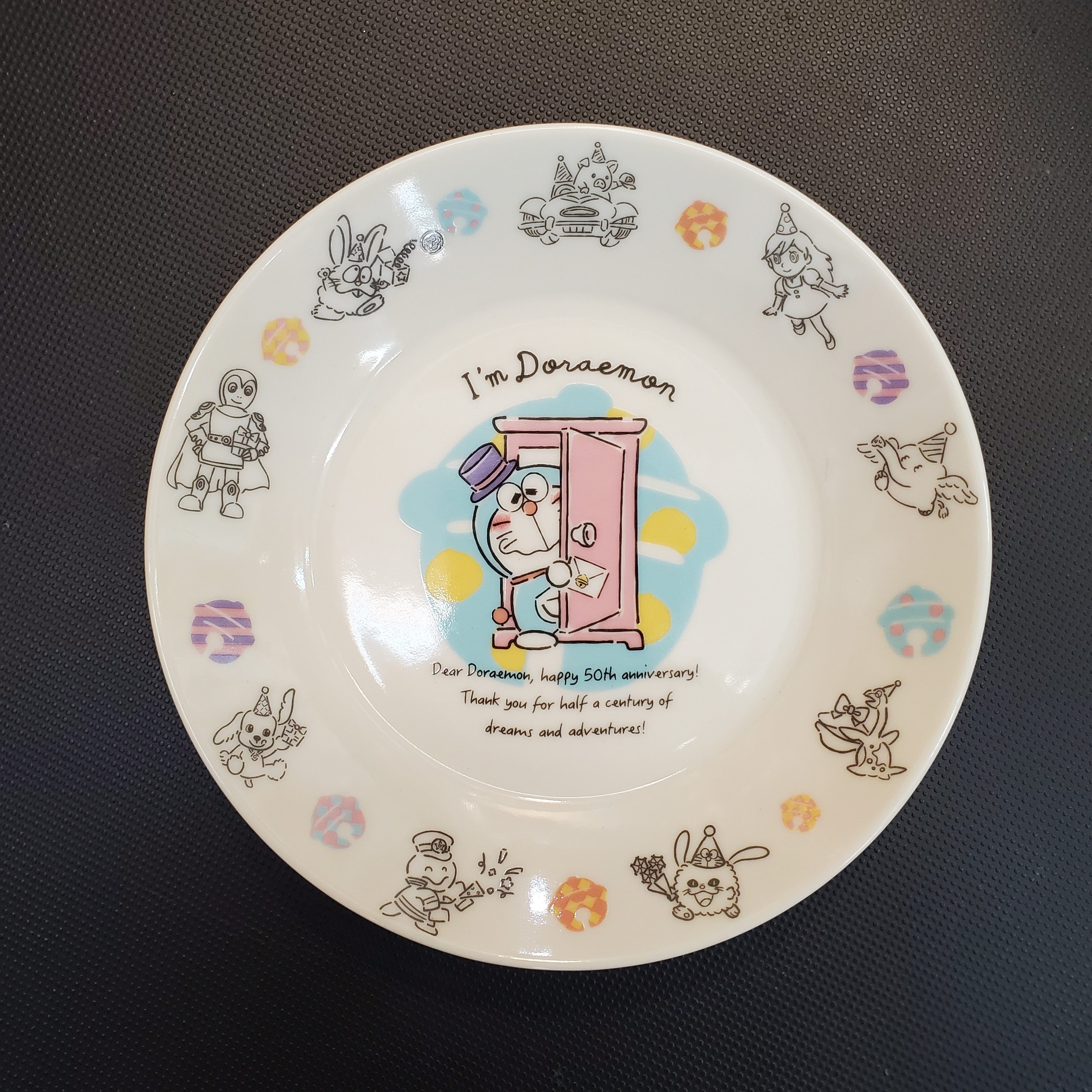 [現貨] [日本製] 多啦A夢 瓷碟 {TF381854}