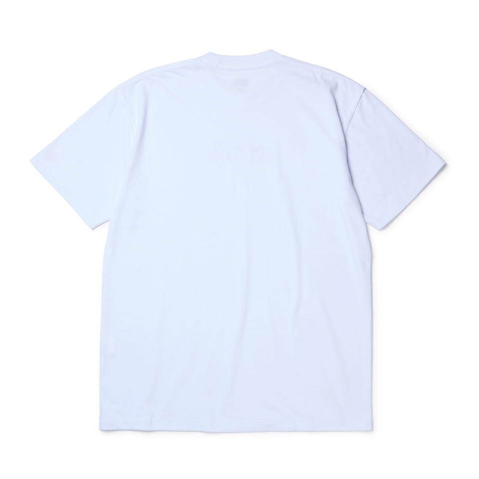 New Era Short-sleeved cotton T-shirt Chiikawa / Chiikawa, Hachiware, Usagi, White