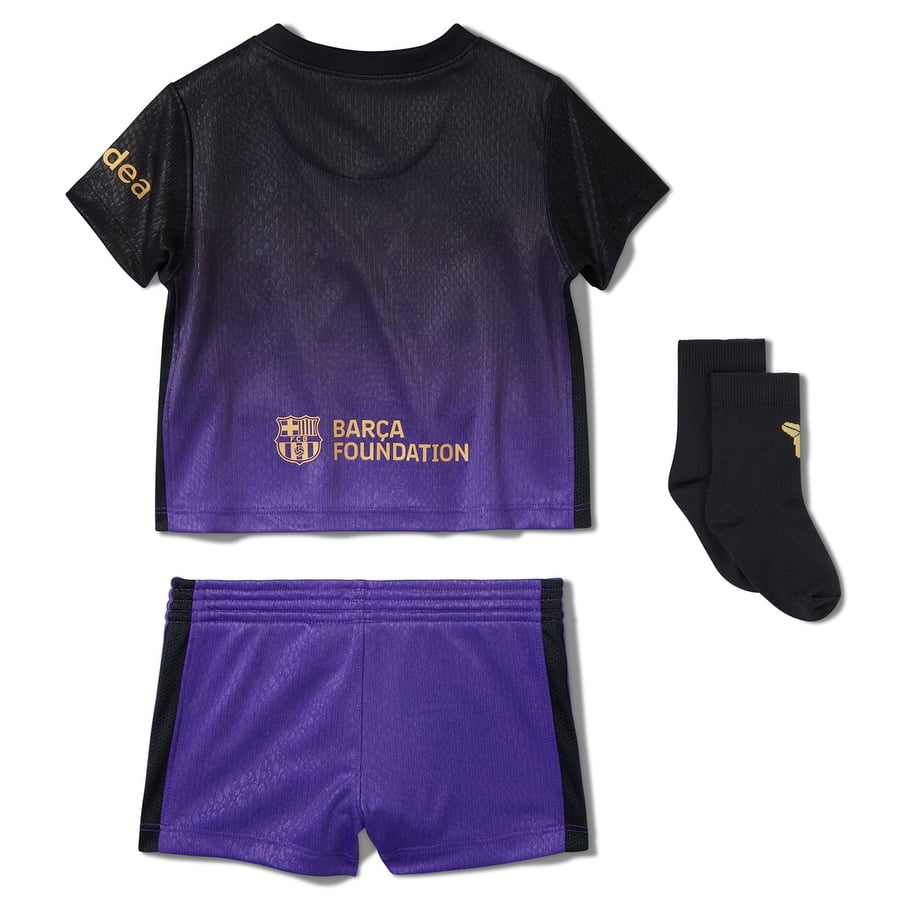 Nike Barcelona 巴塞羅拿 2026-27 作客球衣嬰孩套裝 II1833