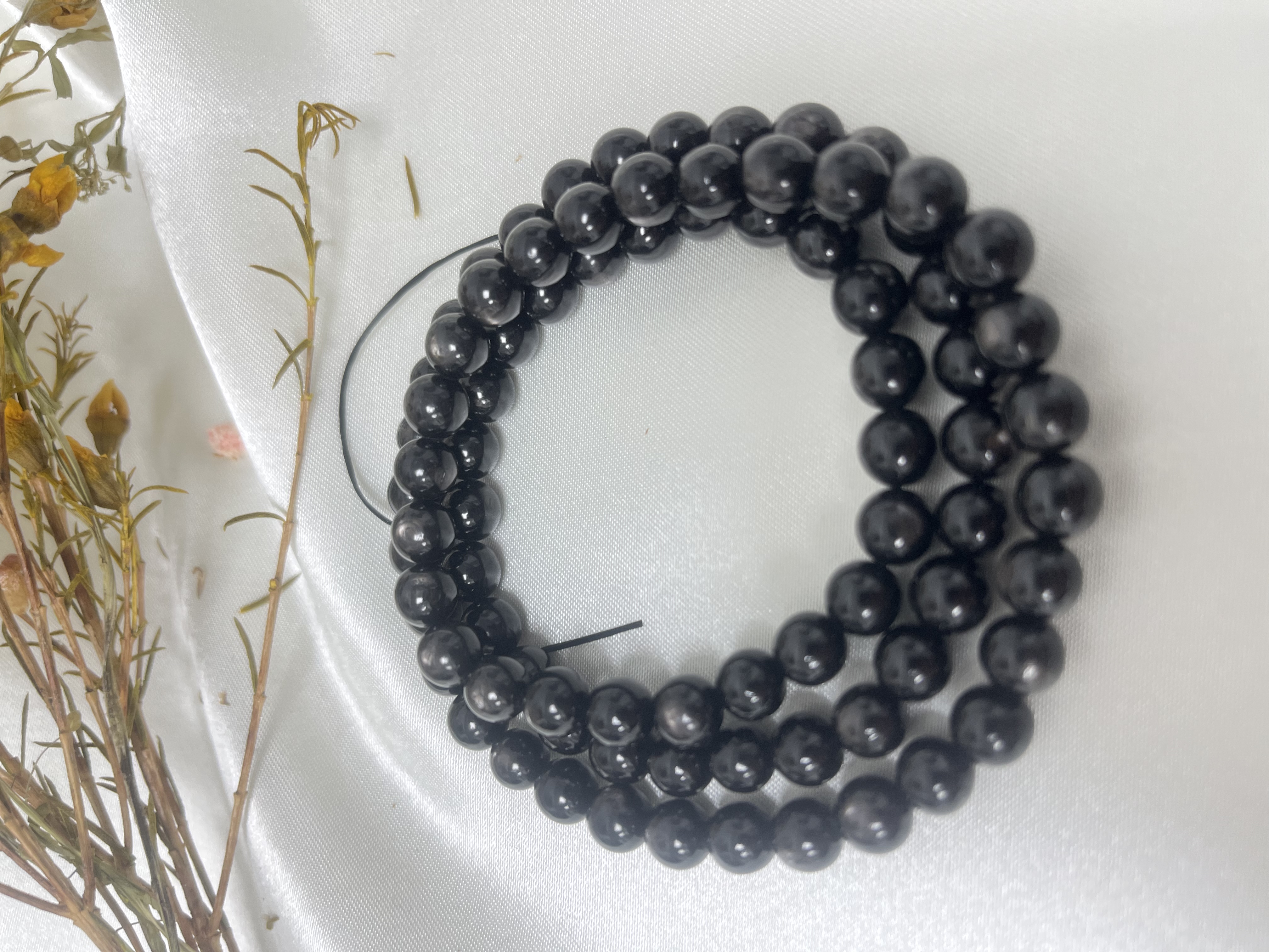 高品質十字星光金運石 6m+