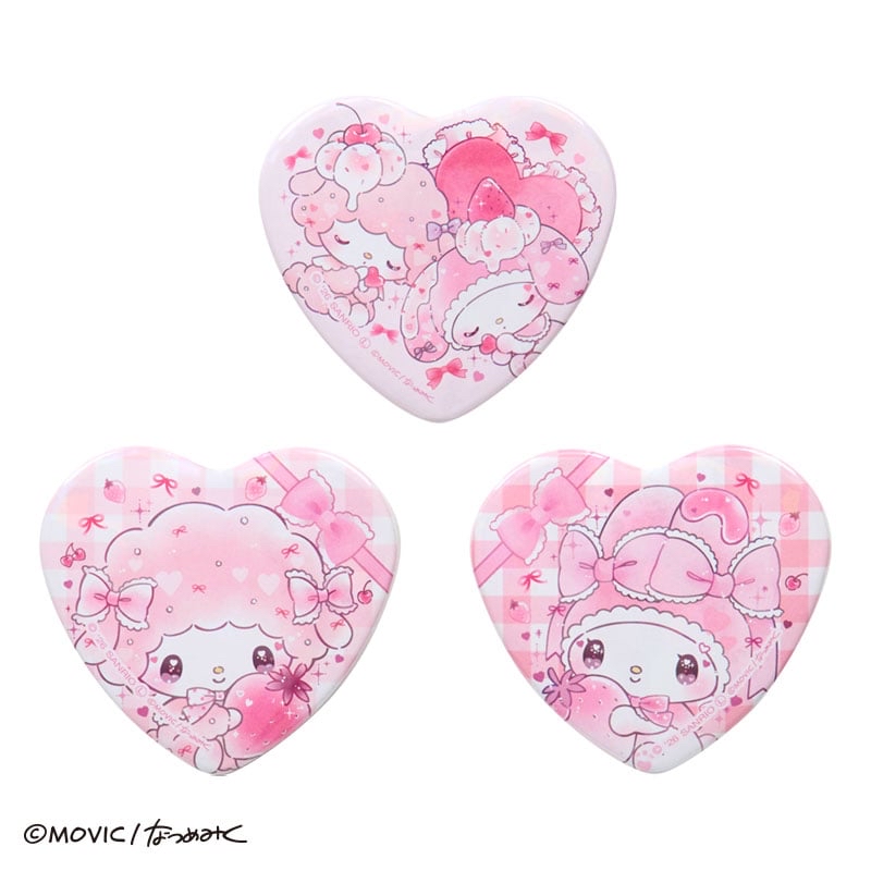 🎀【預訂】DOLLY MIX PETIT pin set