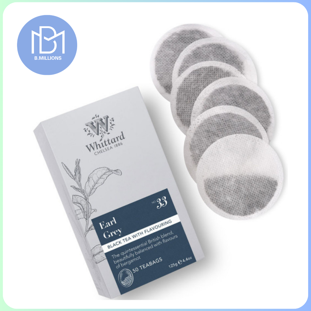 Whittard 唯廷德 英式伯爵茶 50茶包