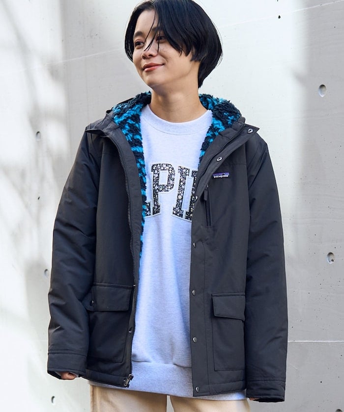 J -預訂- Patagonia Kids Infurno Jacket Black | Thats it store