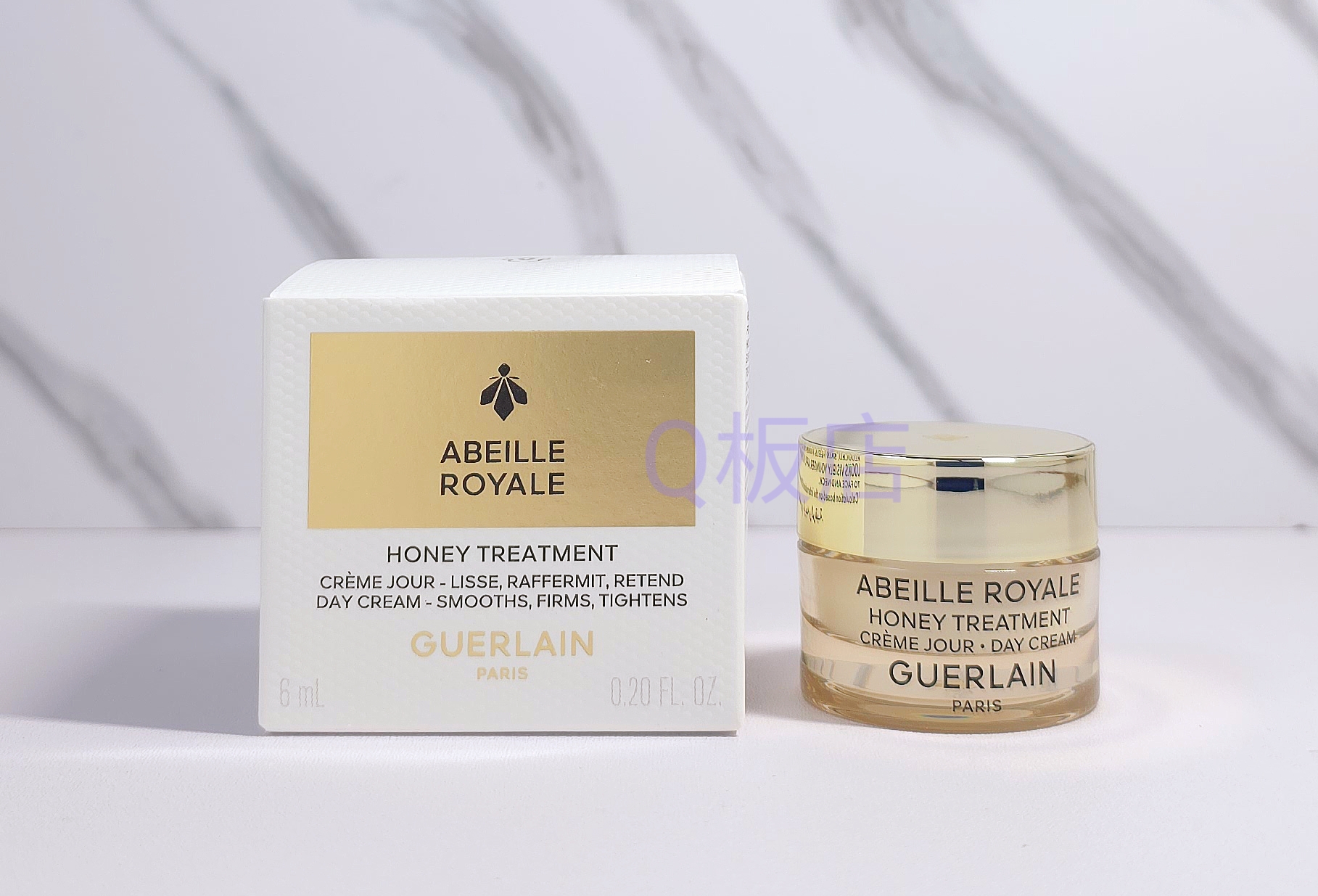 GUERLAIN ABEILLE ROYALE 殿級蜂皇蜜護日霜 6ml