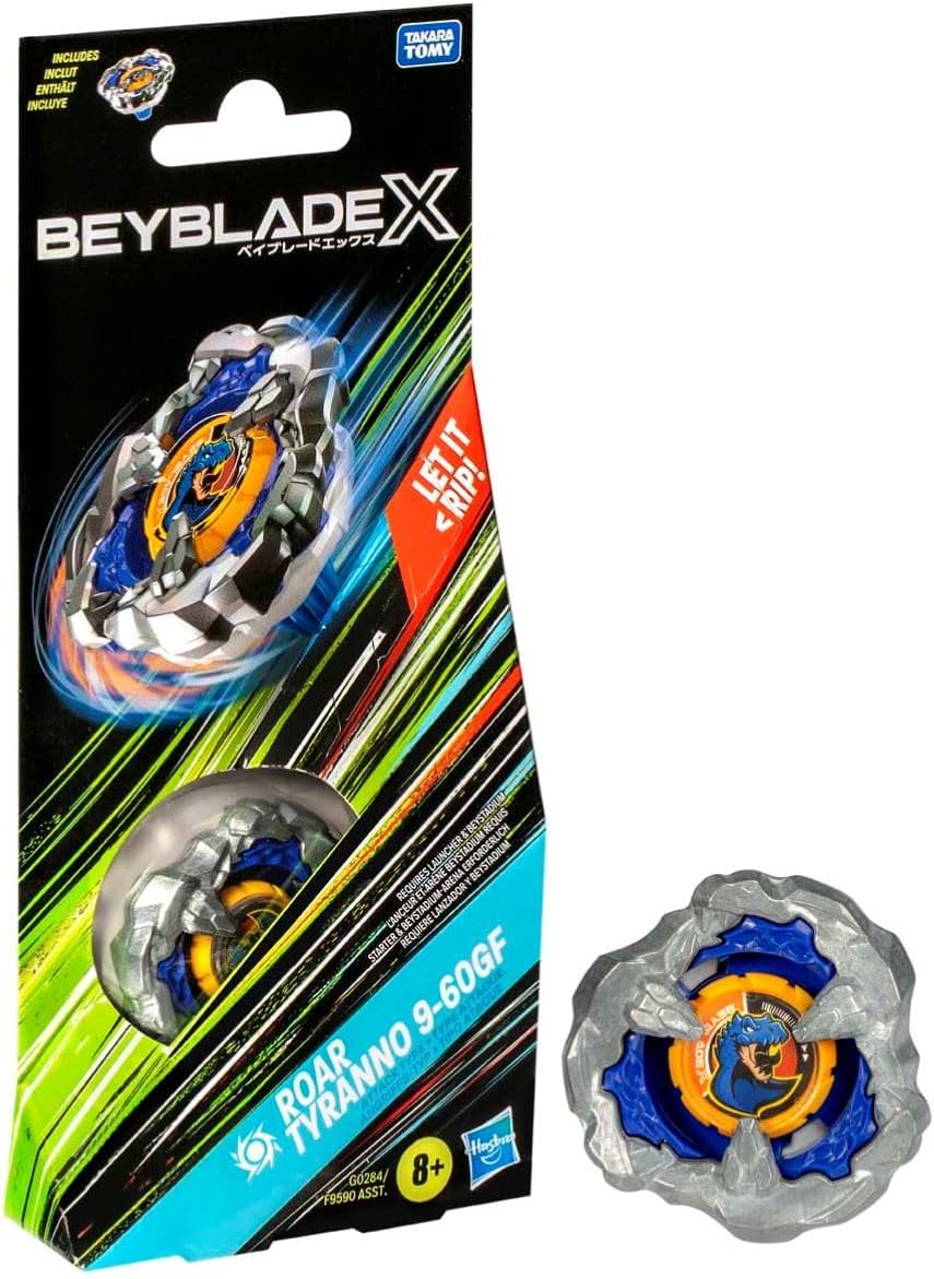 【預訂】爆旋陀螺X 咆哮暴龍 9-60 GF軸心  BEYBLADE X BX Roar Tyranno (美版)