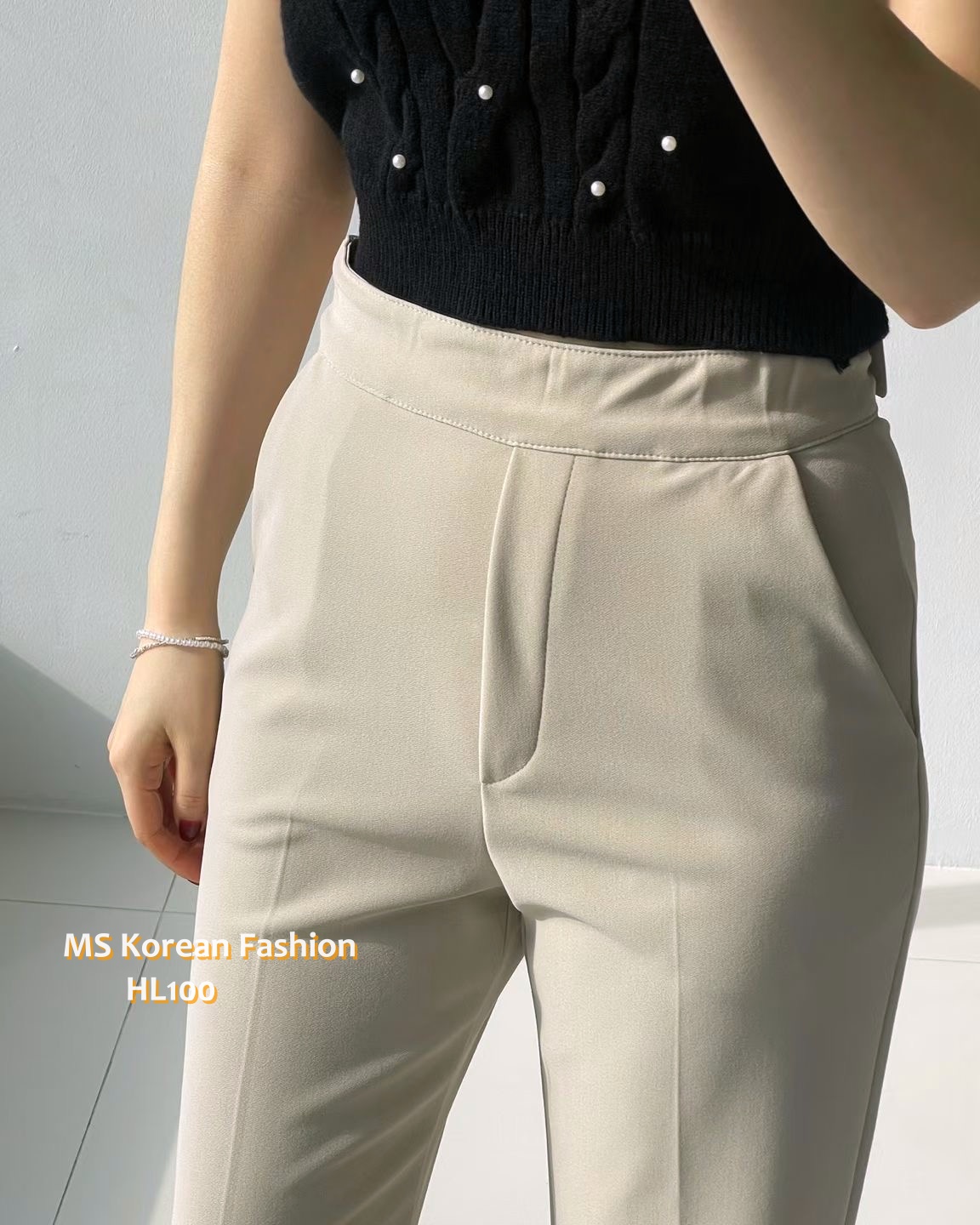 HL100 韓國🌼Howluk春版直筒西褲