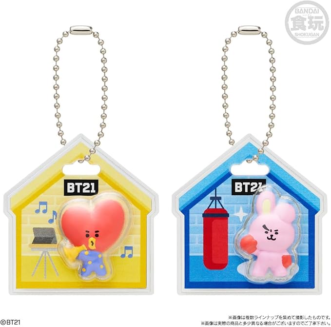 📦訂購 日本限定 Line Friends (食玩) BT21 吊飾 (10個入りBOX)