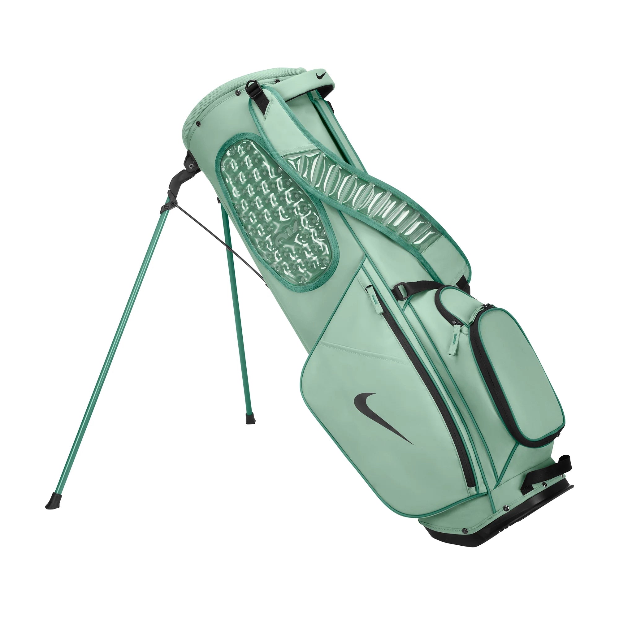 NIKE Air Max Lite 4WAY Stand Bag 4格支架包 - 綠
