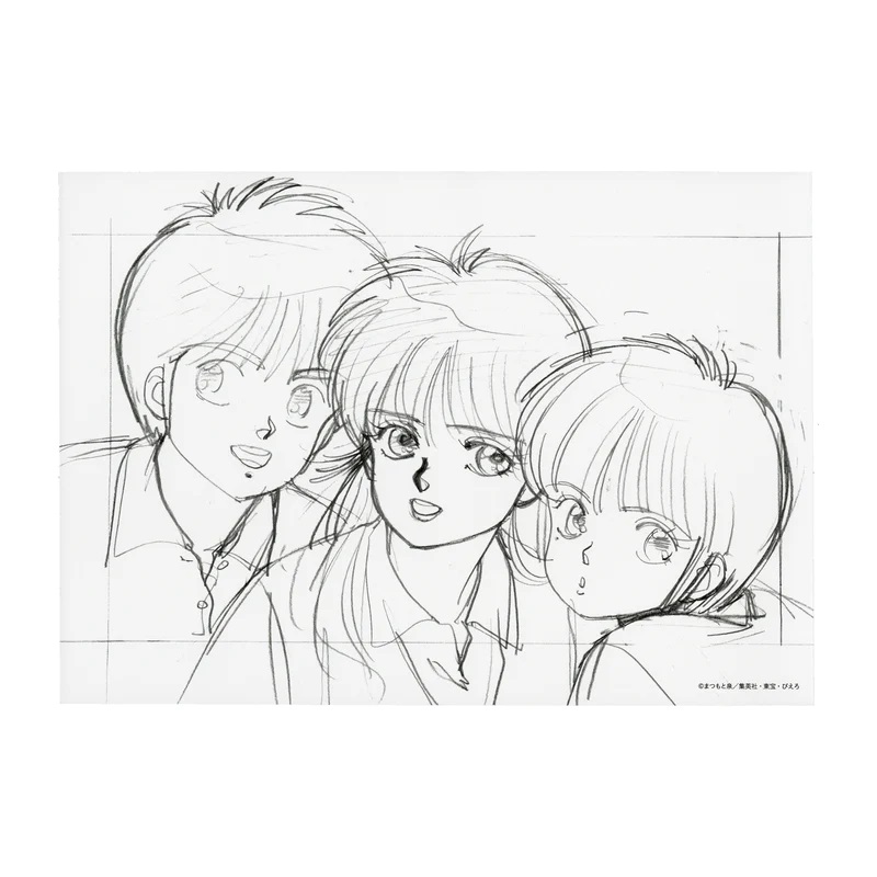 (會場限定) 橙路40周年紀念展 < 3人 > 附草圖文件夾